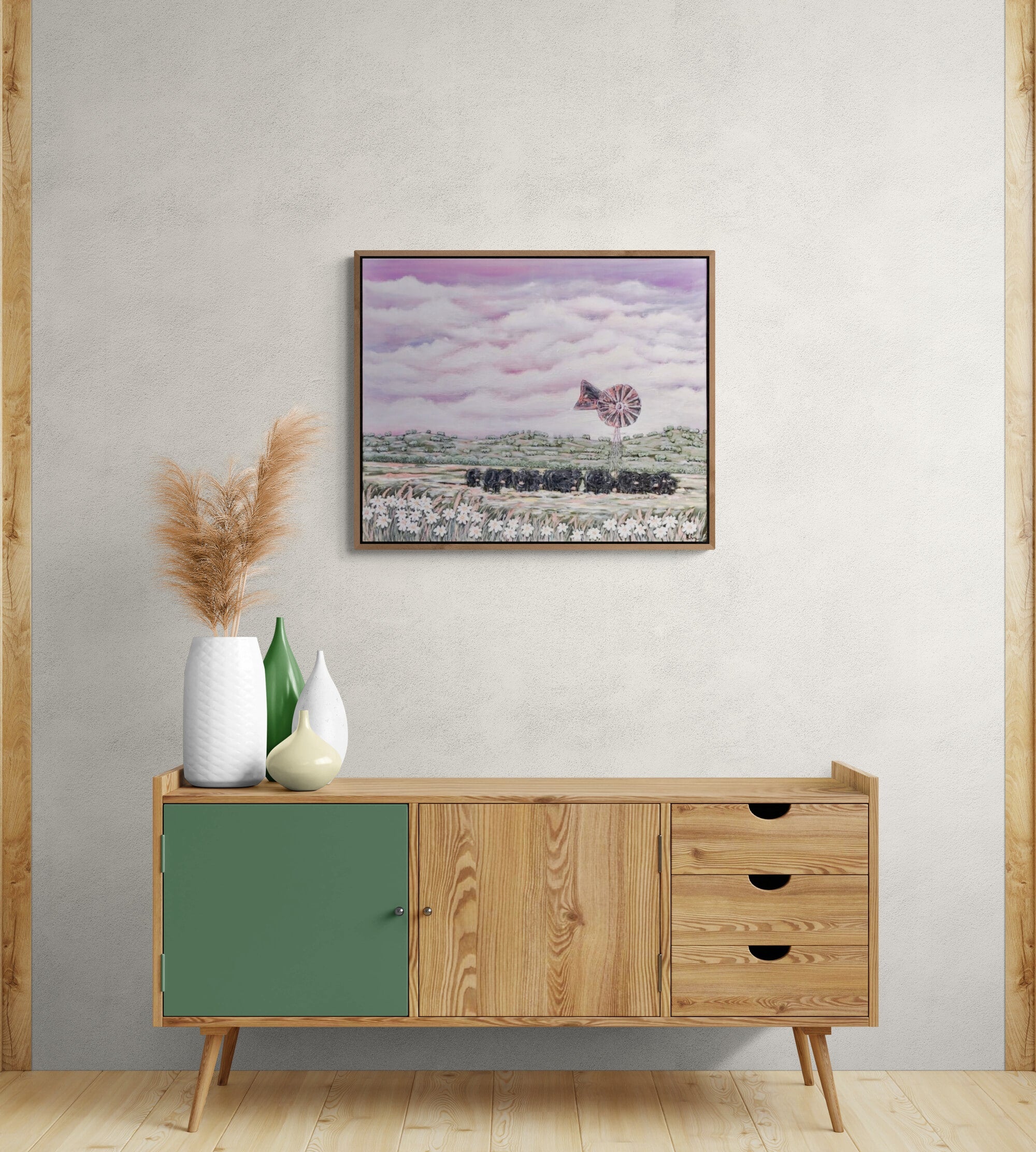 Wildflowers and Windmills