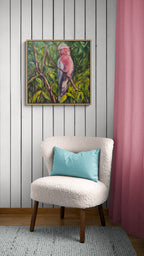 Galah’s Gaze – Original Painting by Karen Walsh