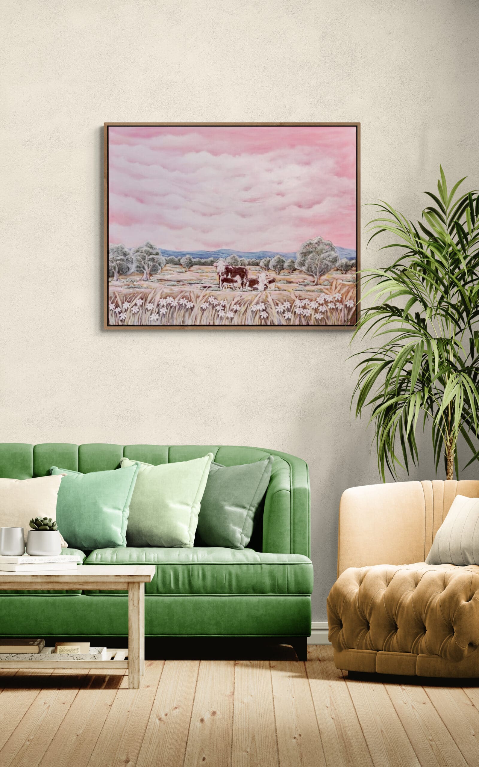 Cotton Clouds and Paper Daisies