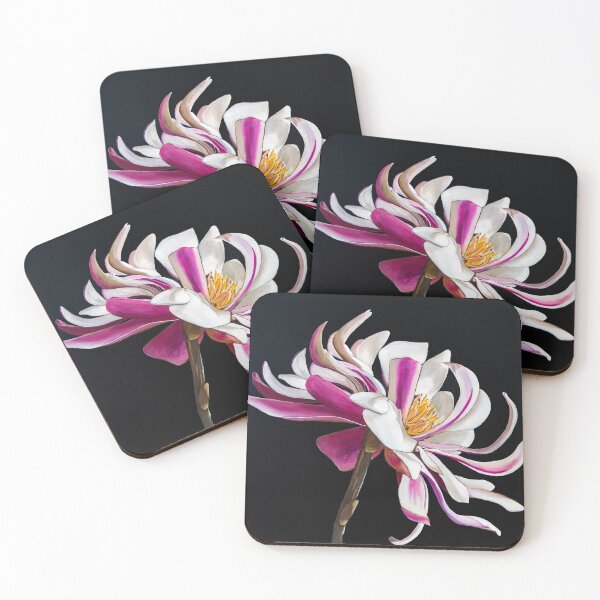 Dancing Magnolia - Coaster Set