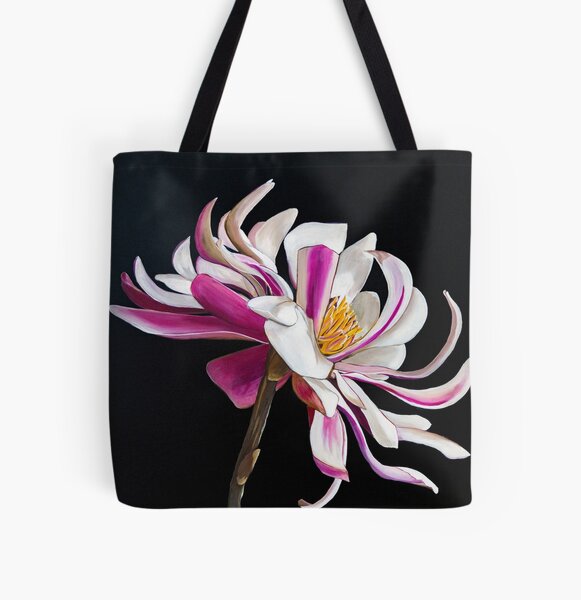 Dancing Magnolia – Art Tote Bag by Maggie Deall