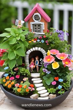 Enchanted Fairy Garden Birthday Party | Children's Birthday Parties Wagga Wagga