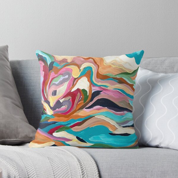 Flora - Waterlilies | Filled Cushion