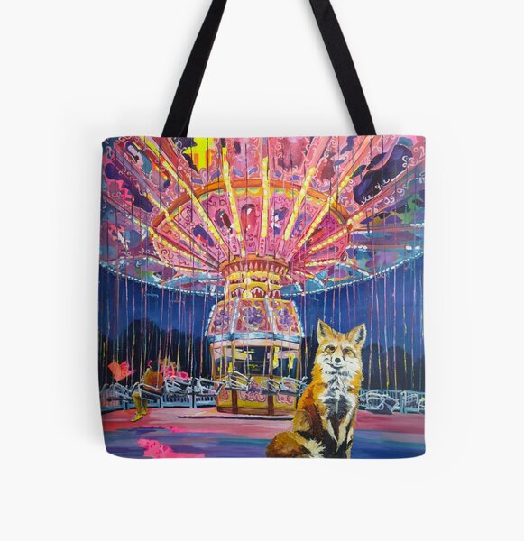I Should Have Been at School – Art Tote Bag by Maggie Deall