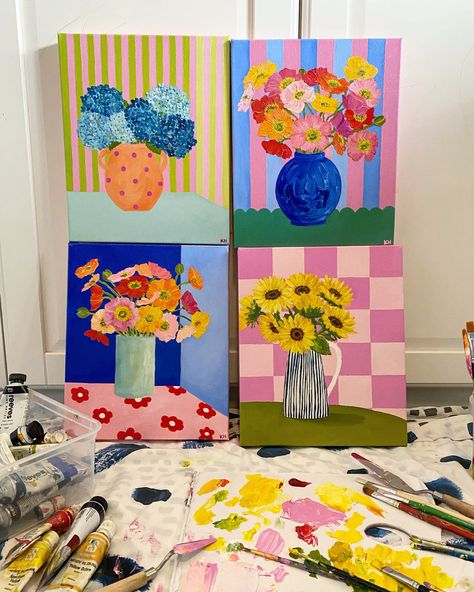 Girls Just Wanna Paint – Themed Painting Party