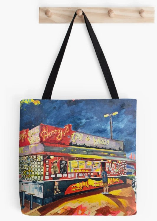 One with Potato and Gravy – Art Tote Bag