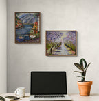 Varenna — Original Oil Painting by Virginia Byrne