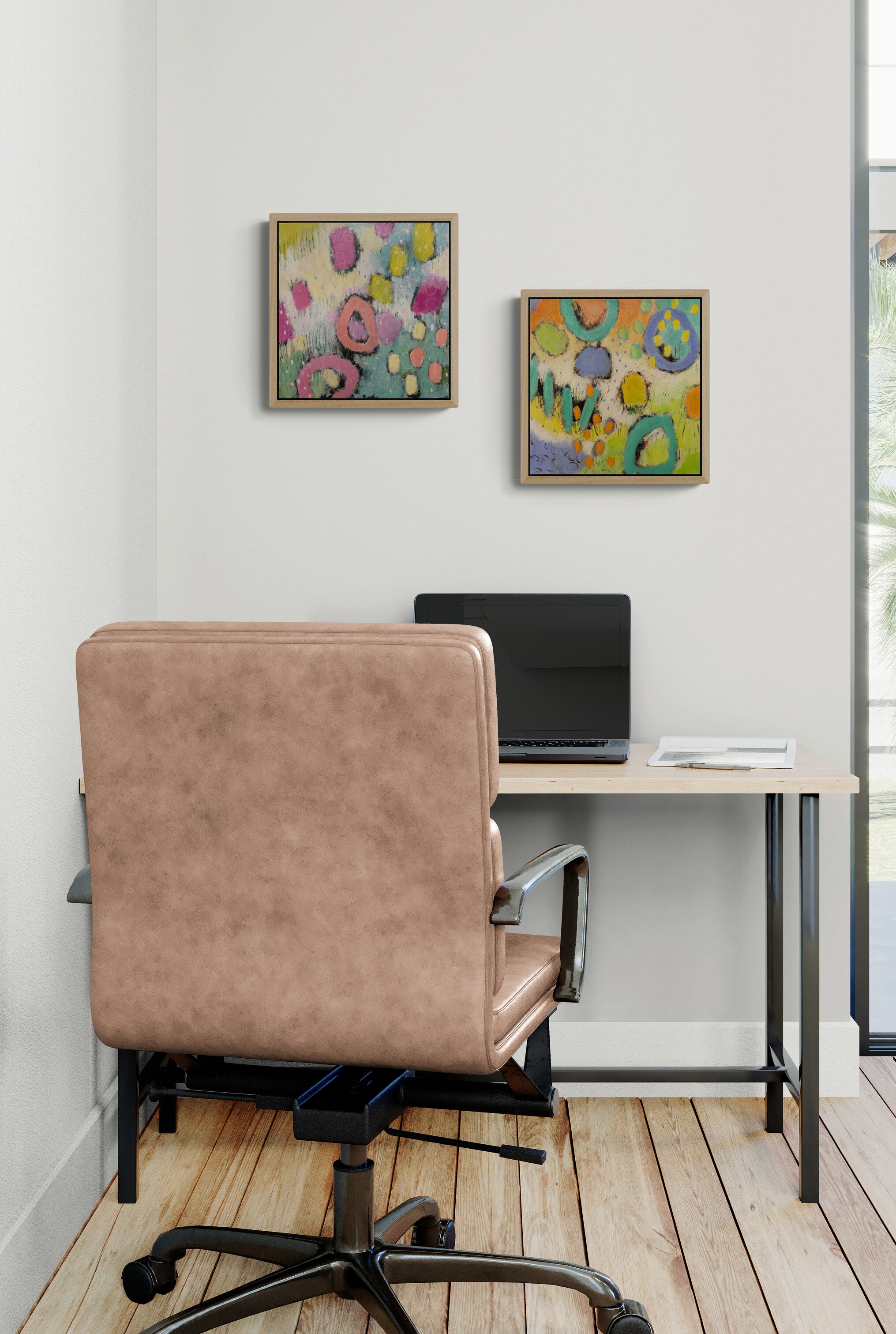 Cottage Garden 15 - Original Artwork by Liliia Lukianenko