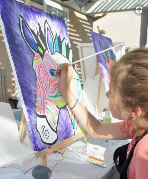 Paws & Paint Party | Children's Art Birthday Parties Wagga Wagga