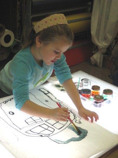 Beach Lightbox Art Party | Children's Birthday Parties Wagga Wagga