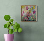 Cottage Garden 14 - Original Artwork by Liliia Lukianenko
