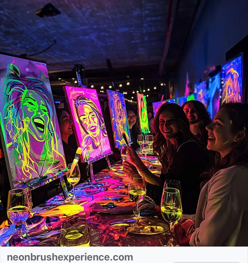 Lightbox Masterpieces Party