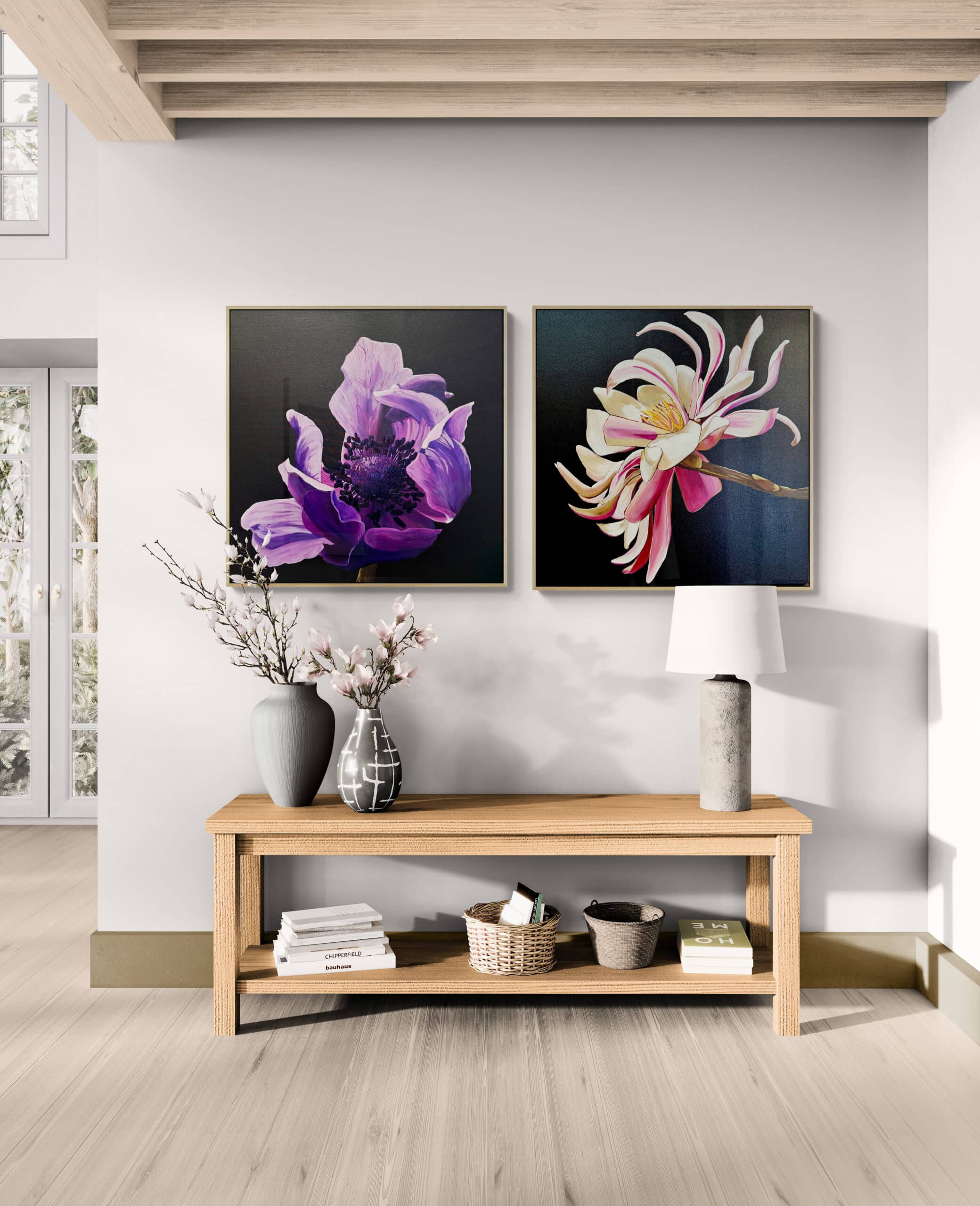 Dancing Magnolia