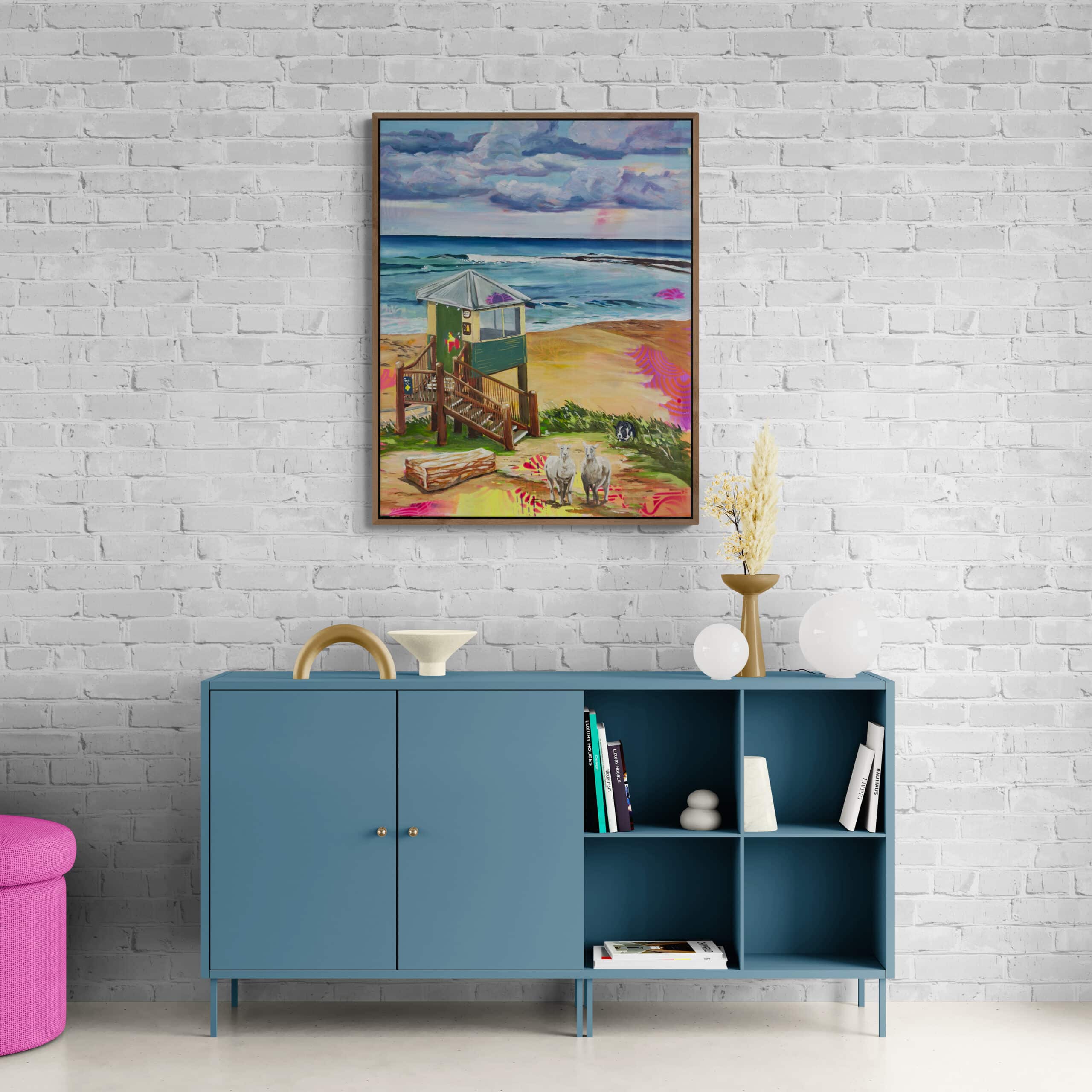 First Kiss With a Boy Named Morris