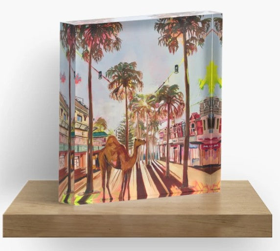 Tuesday Nights Are Date Nights - Acrylic Art Block