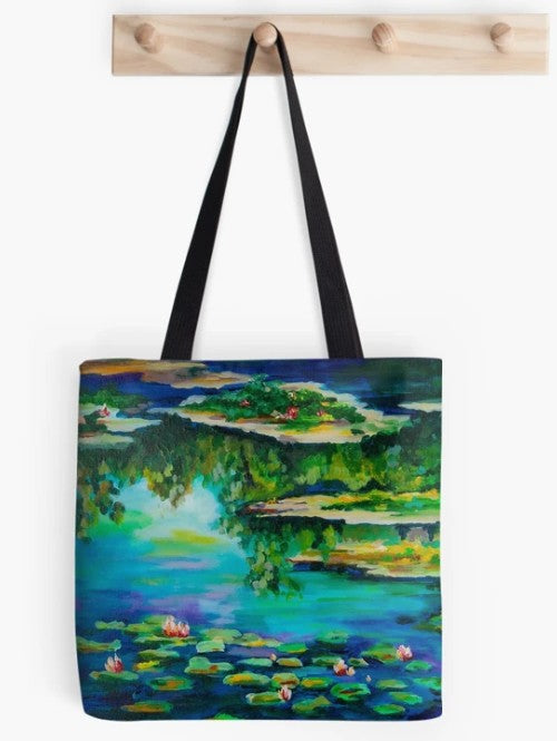 Inspired by Monet – Art Tote Bag