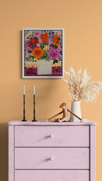 Petals in the Afternoon â€“ Original Artwork by Gena Smith