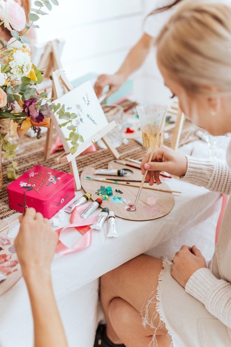 Bump & Brush – Themed Painting Party