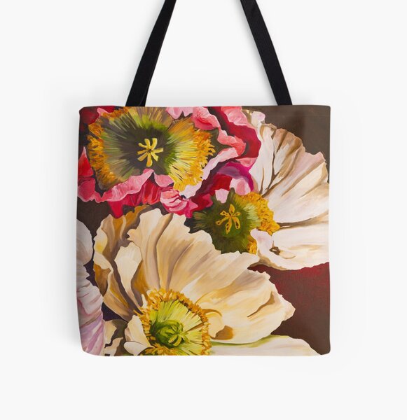 Peony Blush – Art Tote Bag by Maggie Deall