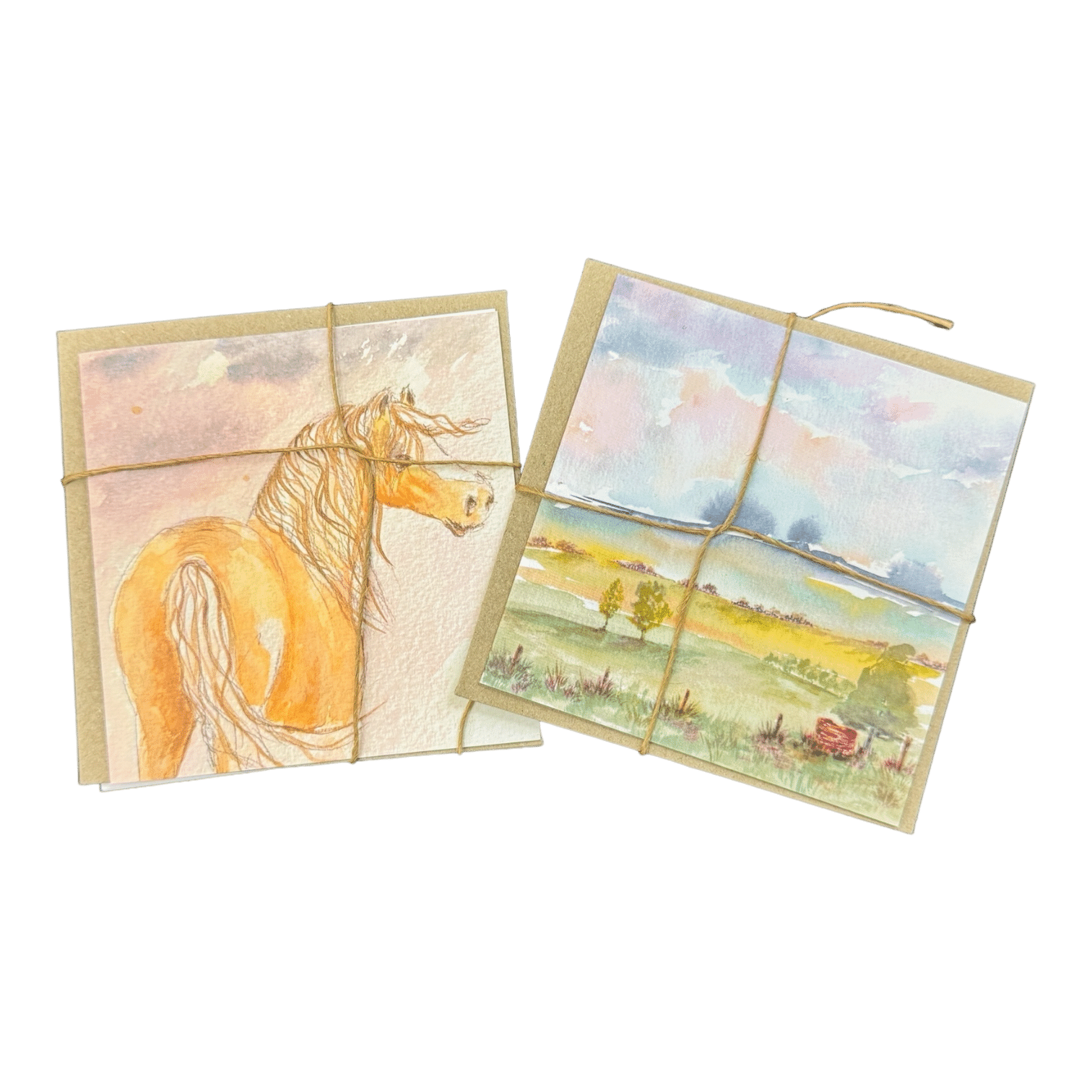 Original Art Cards (Twin Pack) - Kim Baker Artist
