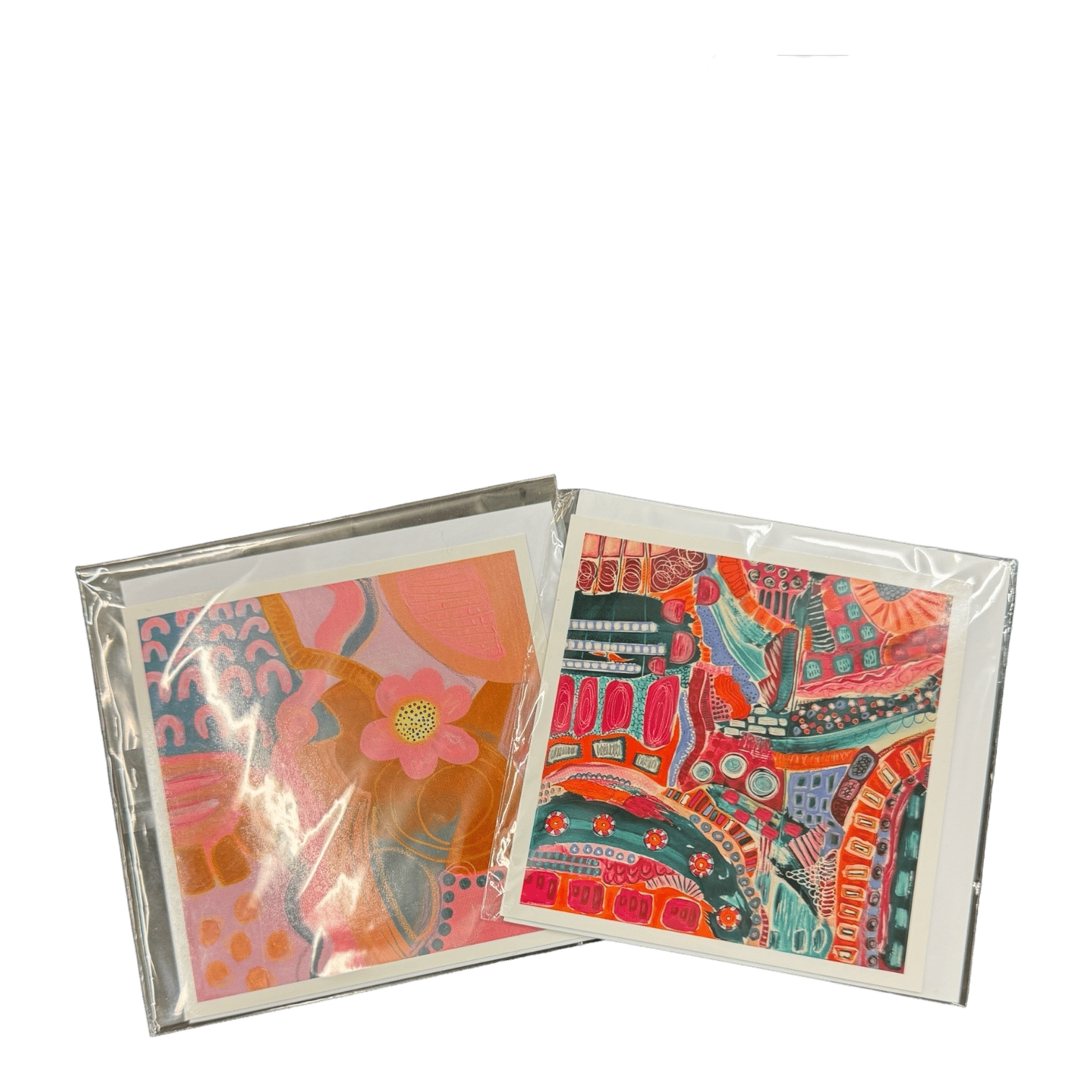 Original Art Cards (Twin Pack Large) - Lindy Farley Artist.