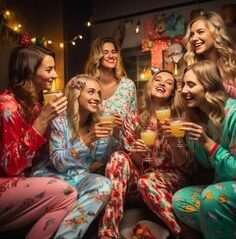 PJ's & Picasso Pyjama Paint Party