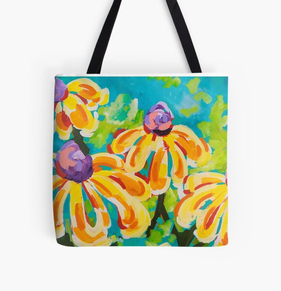 PJ’s Flowers – Art Tote Bag by Maggie Deall