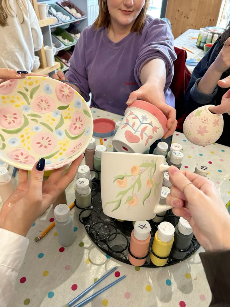 Paint Your Own Pottery Party