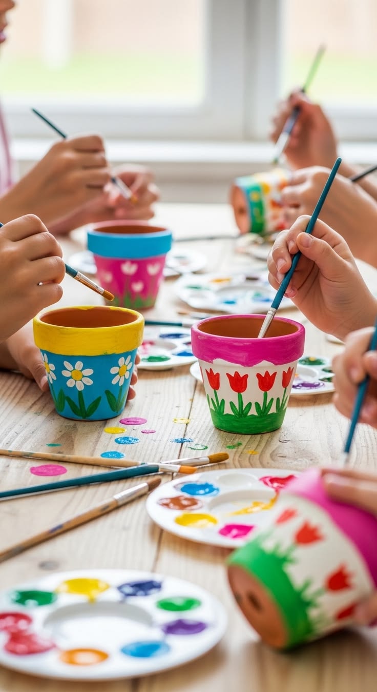 Pottery Painting Birthday Party | Children's Birthday Parties Wagga Wagga