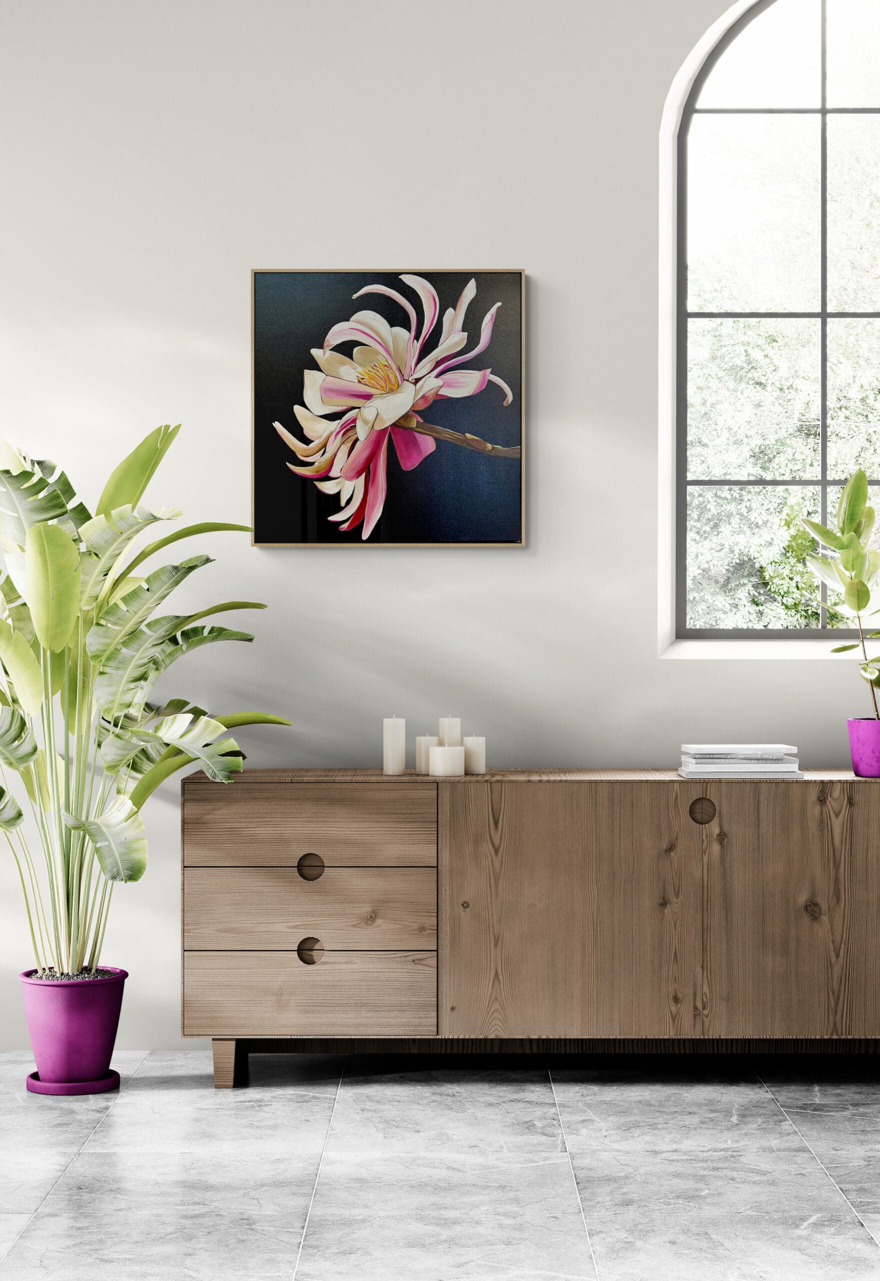 Dancing Magnolia