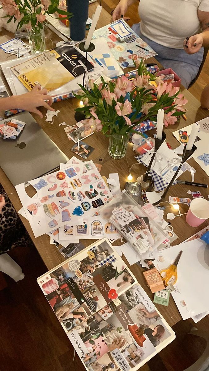 Memory Makers Scrapbooking Party