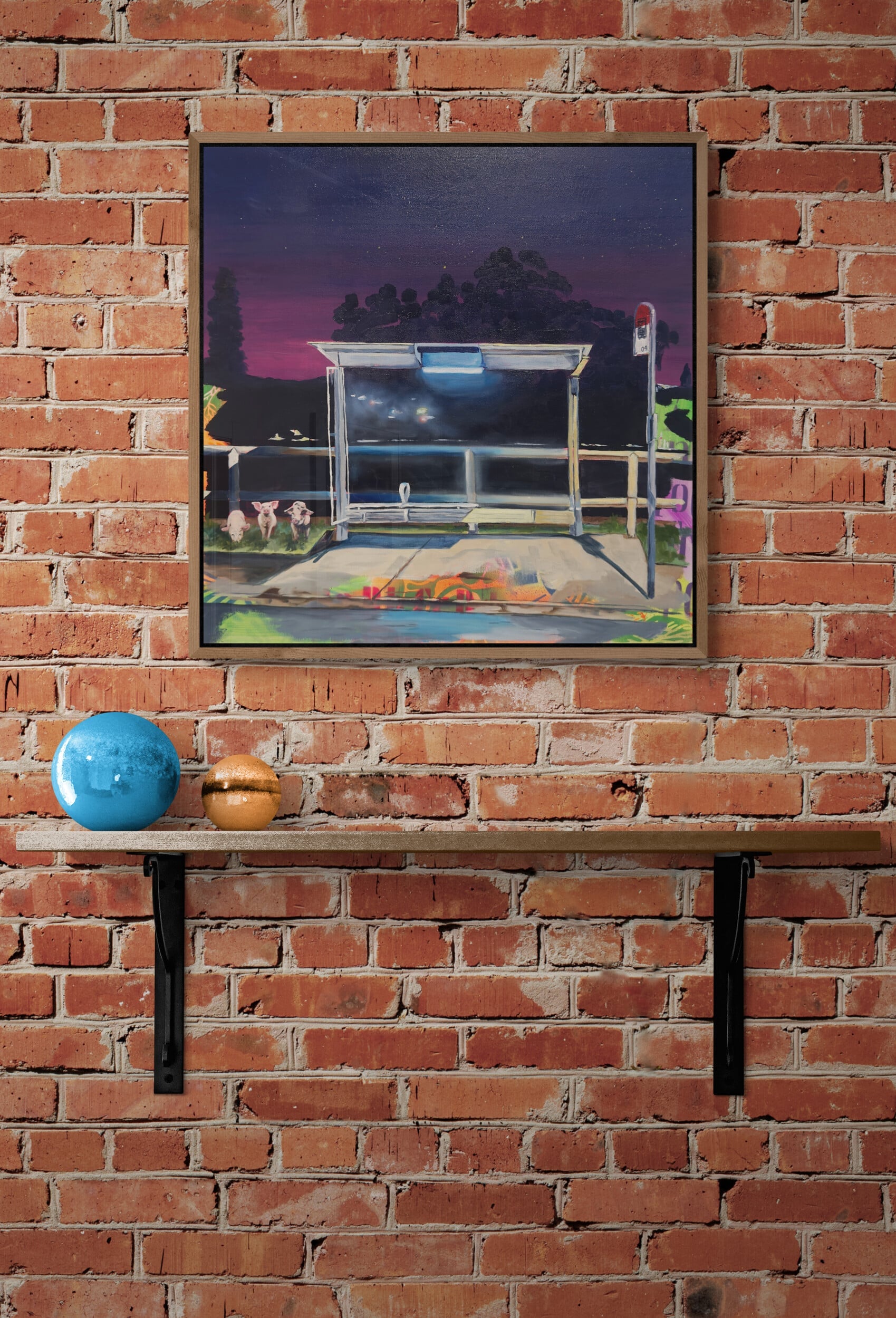 Sticky and a Little Sunburned