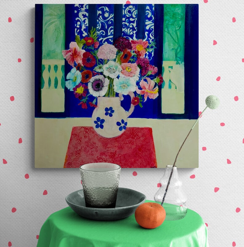 Coralie's Vase