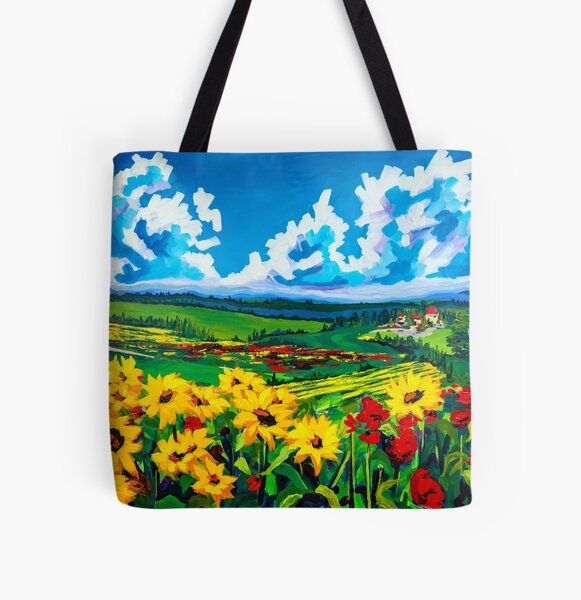 St Puy – Art Tote Bag by Maggie Deall