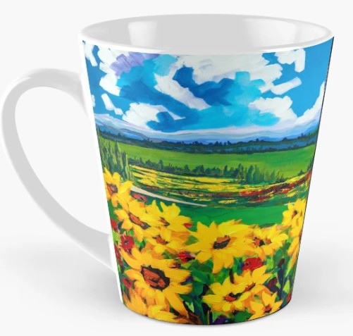 St Puy - Art Mug