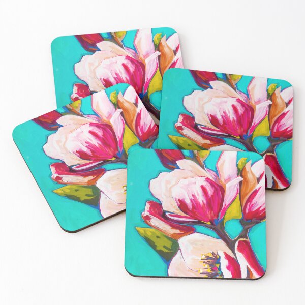 Sweet Magnolia - Coaster Set
