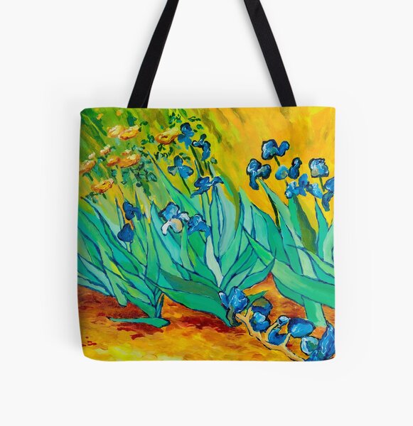 Inspired by Vincent – Art Tote Bag by Maggie Deall
