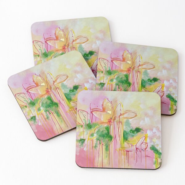 Waterlilies - Coaster Set