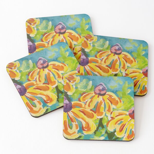 PJ’s Flowers - Coaster Set