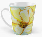 Sunshine Peonies - Art Mug