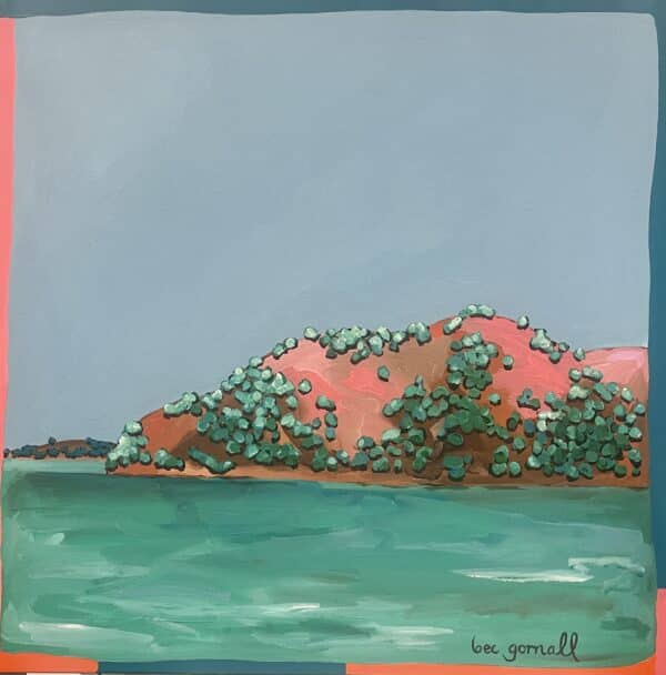 Waiheke Island by Rebecca Gornall