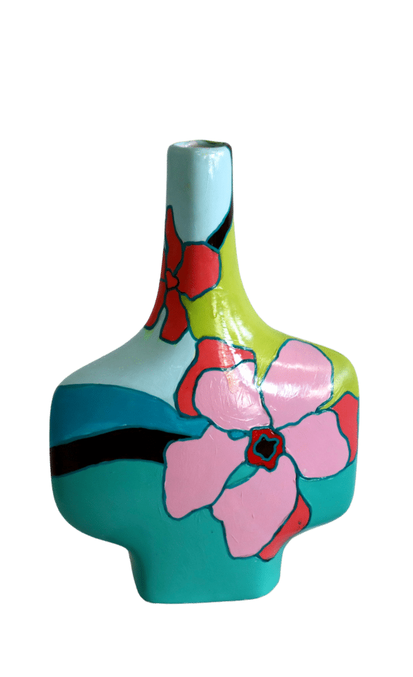 Hawaiian Flower Vase