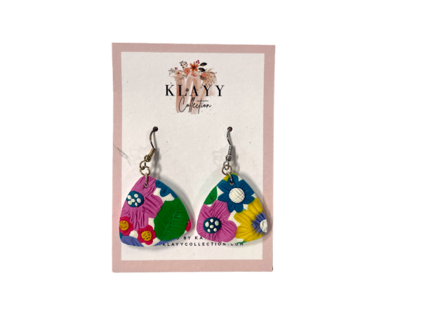 Retro Brights Triangle Earring