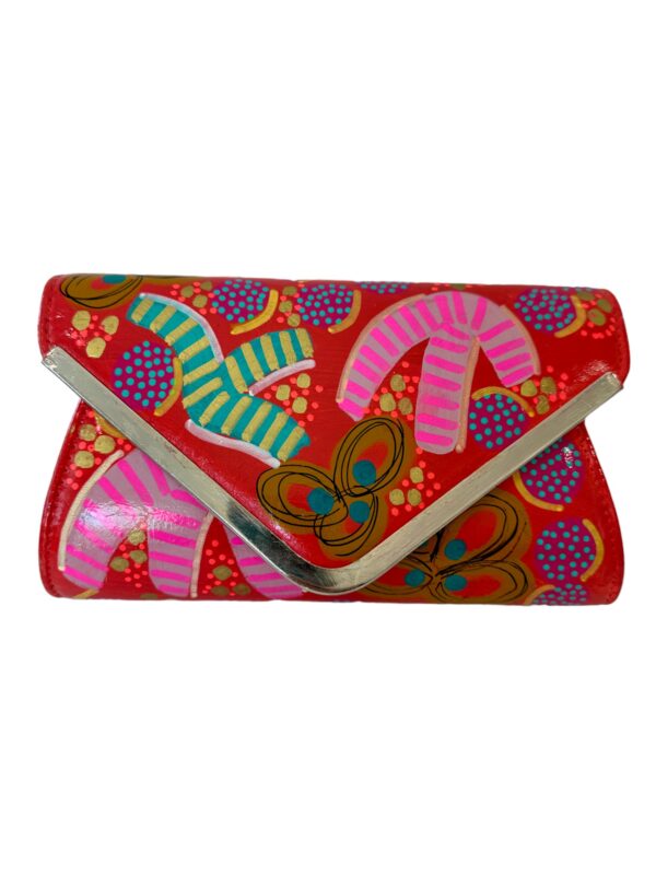 Arty Farty Party Clutch - Confetti