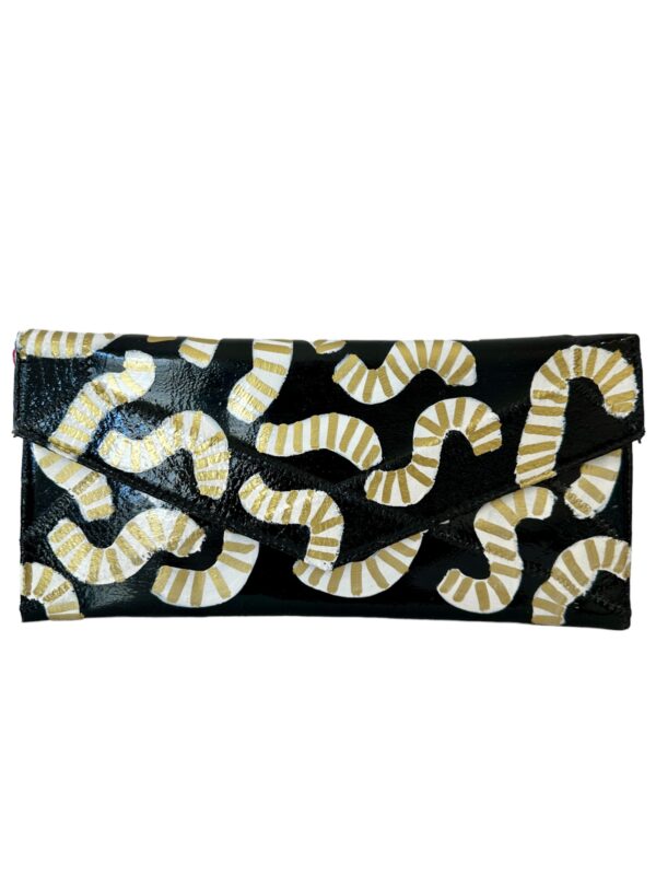 Arty Farty Party Clutch - Squiggles