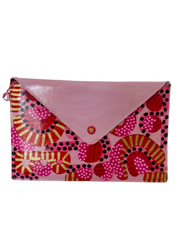 Arty Farty Party Clutch - Arches