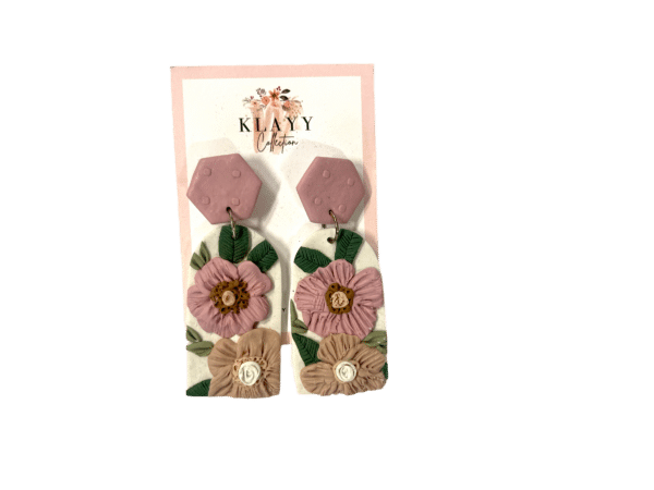 Neutrals Arch Earring