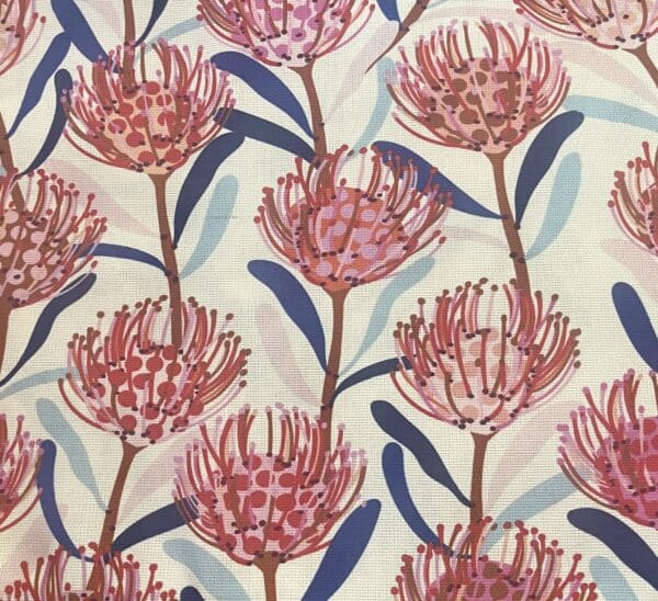 Art Apron ‘Protea’