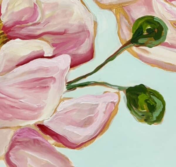 Delicate Peonies - Image 3