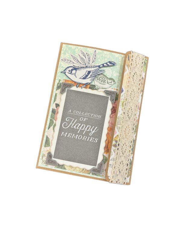 'Collection of happy memories' keepsake album